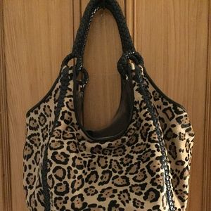 Elie Tahari Calf Hair Hobo
